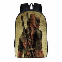 Load image into Gallery viewer, Deadpool Girl Boys School Bag