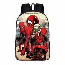 Load image into Gallery viewer, Deadpool Girl Boys School Bag