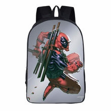 Load image into Gallery viewer, Deadpool Girl Boys School Bag