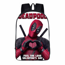 Load image into Gallery viewer, Deadpool Girl Boys School Bag