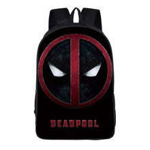 Load image into Gallery viewer, Deadpool Girl Boys School Bag
