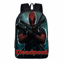Load image into Gallery viewer, Deadpool Girl Boys School Bag