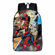 Load image into Gallery viewer, Deadpool Girl Boys School Bag