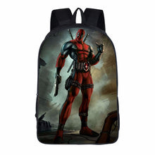 Load image into Gallery viewer, Deadpool Girl Boys School Bag