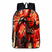 Load image into Gallery viewer, Deadpool Girl Boys School Bag