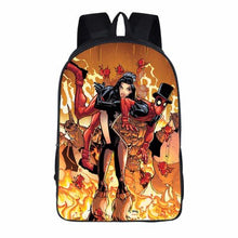 Load image into Gallery viewer, Deadpool Girl Boys School Bag