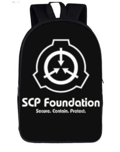 SCP Special Foundation Backpacks For Teenagers