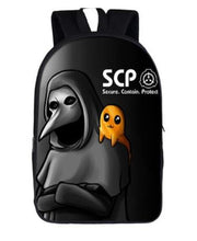 Load image into Gallery viewer, SCP Special Foundation Backpacks For Teenagers