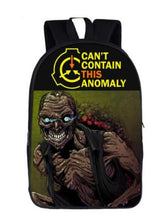 Load image into Gallery viewer, SCP Special Foundation Backpacks For Teenagers