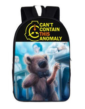 Load image into Gallery viewer, SCP Special Foundation Backpacks For Teenagers