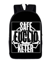 Load image into Gallery viewer, SCP Special Foundation Backpacks For Teenagers