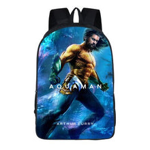 Load image into Gallery viewer, Aquaman School bags for Teenager Boys and Girls