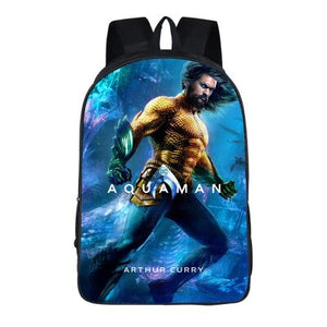 Aquaman School bags for Teenager Boys and Girls