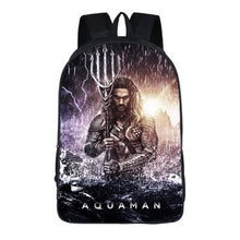Load image into Gallery viewer, Aquaman School bags for Teenager Boys and Girls