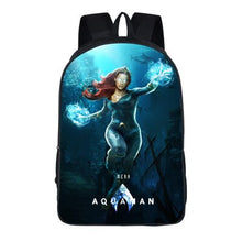 Load image into Gallery viewer, Aquaman School bags for Teenager Boys and Girls