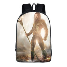 Load image into Gallery viewer, Aquaman School bags for Teenager Boys and Girls
