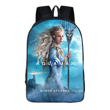 Load image into Gallery viewer, Aquaman School bags for Teenager Boys and Girls