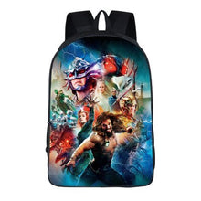 Load image into Gallery viewer, Aquaman School bags for Teenager Boys and Girls