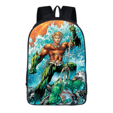 Load image into Gallery viewer, Aquaman School bags for Teenager Boys and Girls
