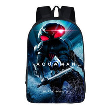 Load image into Gallery viewer, Aquaman School bags for Teenager Boys and Girls