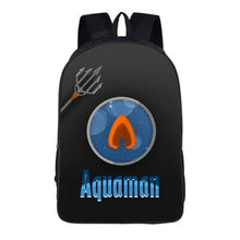 Load image into Gallery viewer, Aquaman School bags for Teenager Boys and Girls