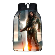 Load image into Gallery viewer, Aquaman School bags for Teenager Boys and Girls