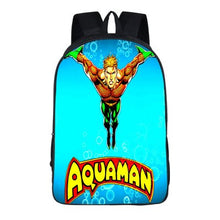 Load image into Gallery viewer, Aquaman School bags for Teenager Boys and Girls