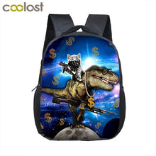 Load image into Gallery viewer, Tank / Aircraft / Racing Car Small Backpack For Kids