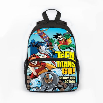 Teen Titans Go  Children School Bags