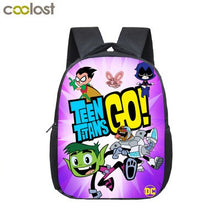 Load image into Gallery viewer, Teen Titans Go  Children School Bags