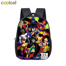 Load image into Gallery viewer, Teen Titans Go  Children School Bags