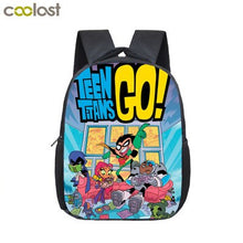 Load image into Gallery viewer, Teen Titans Go  Children School Bags
