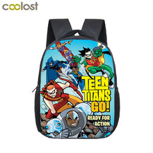 Load image into Gallery viewer, Teen Titans Go  Children School Bags