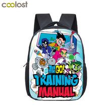 Load image into Gallery viewer, Teen Titans Go  Children School Bags
