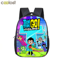 Load image into Gallery viewer, Teen Titans Go  Children School Bags