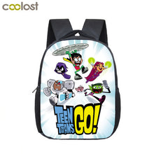 Load image into Gallery viewer, Teen Titans Go  Children School Bags