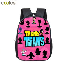 Load image into Gallery viewer, Teen Titans Go  Children School Bags