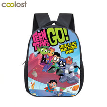 Load image into Gallery viewer, Teen Titans Go  Children School Bags
