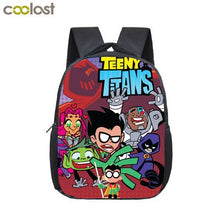 Load image into Gallery viewer, Teen Titans Go  Children School Bags