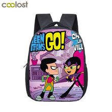 Load image into Gallery viewer, Teen Titans Go  Children School Bags