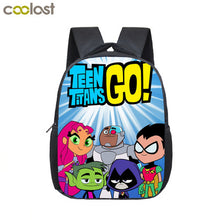 Load image into Gallery viewer, Teen Titans Go  Children School Bags
