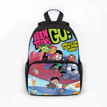 Load image into Gallery viewer, Teen Titans Go  Children School Bags
