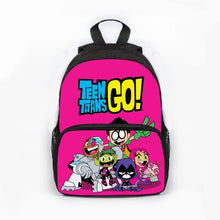 Load image into Gallery viewer, Teen Titans Go  Children School Bags