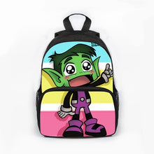 Load image into Gallery viewer, Teen Titans Go  Children School Bags