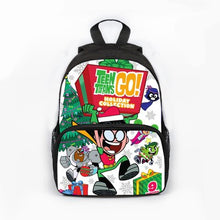 Load image into Gallery viewer, Teen Titans Go  Children School Bags