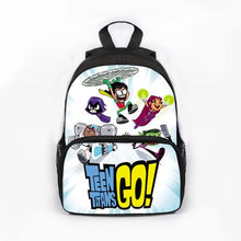 Load image into Gallery viewer, Teen Titans Go  Children School Bags