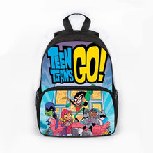 Load image into Gallery viewer, Teen Titans Go  Children School Bags