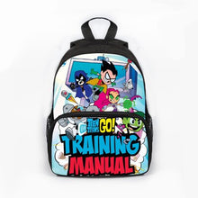 Load image into Gallery viewer, Teen Titans Go  Children School Bags