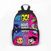 Load image into Gallery viewer, Teen Titans Go  Children School Bags