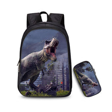 Load image into Gallery viewer, Jurassic World School Bag